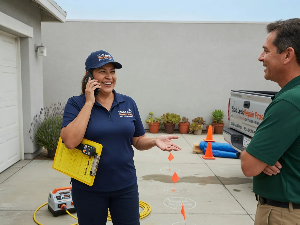 Slab Leak Repair New Suffolk, NY FAQs